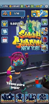 Todos os personagens de Subway surf. - Subway Surfers - GGMAX