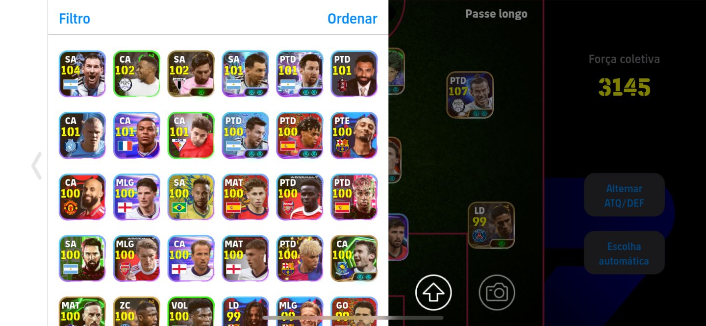 [PROMOÇÃO RELÂMPAGO!] CONTAS EFOOTBALL MOBILE (ENTREGO RAPIDO)