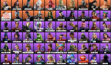 CONTA FORTNITE - 113 SKINS | PODE ALTERAR E-MAIL | Storm, Drift, Mystique, Ocean