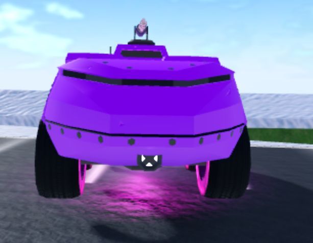 Venda de carros do Jail Break!