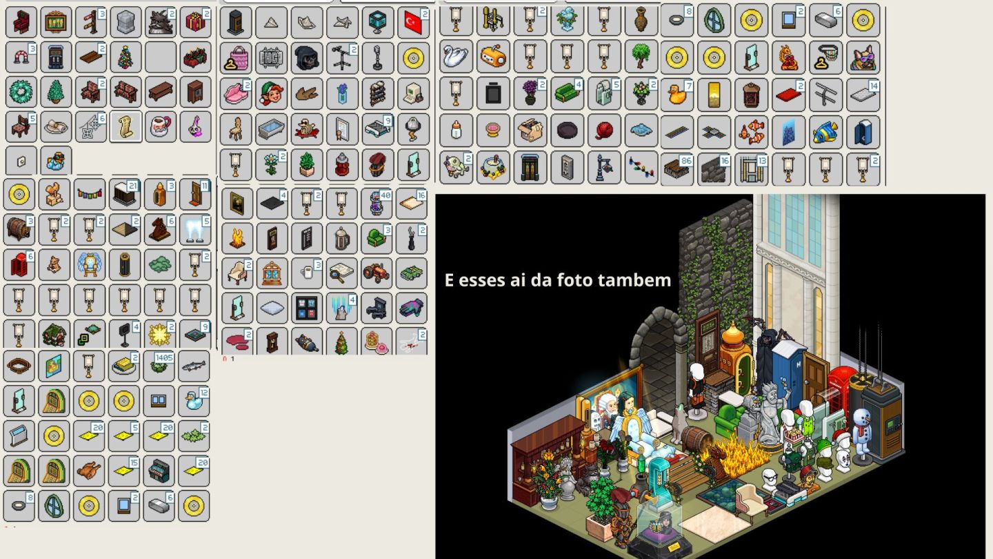 CONTA HABBO 2020 RAROS