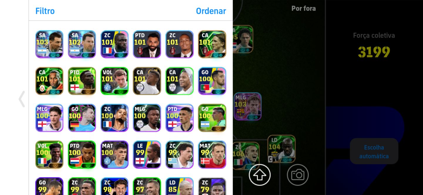 Conta Efootball 3199 | o Melhor Preço do Brasil