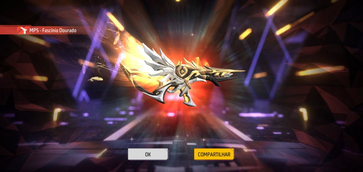 PROMOÇÃO DE CONTAS [FREE FIRE] SKINS EVENTO ESCARLATE [LEIA A DESCRIÇÃO]