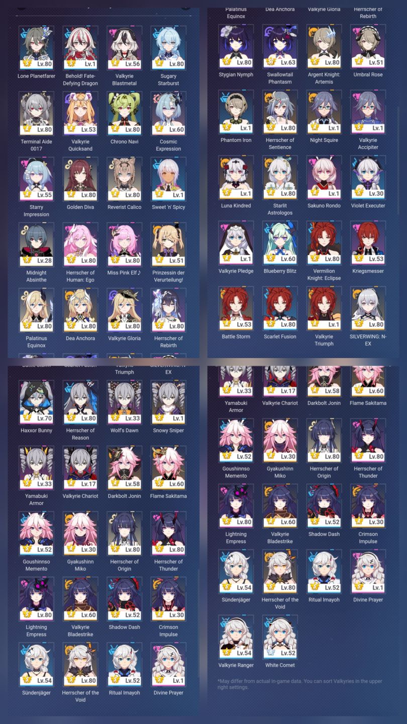 Conta Genshin ar 58 + Honkai star rail ar 67 mais informações na descrição