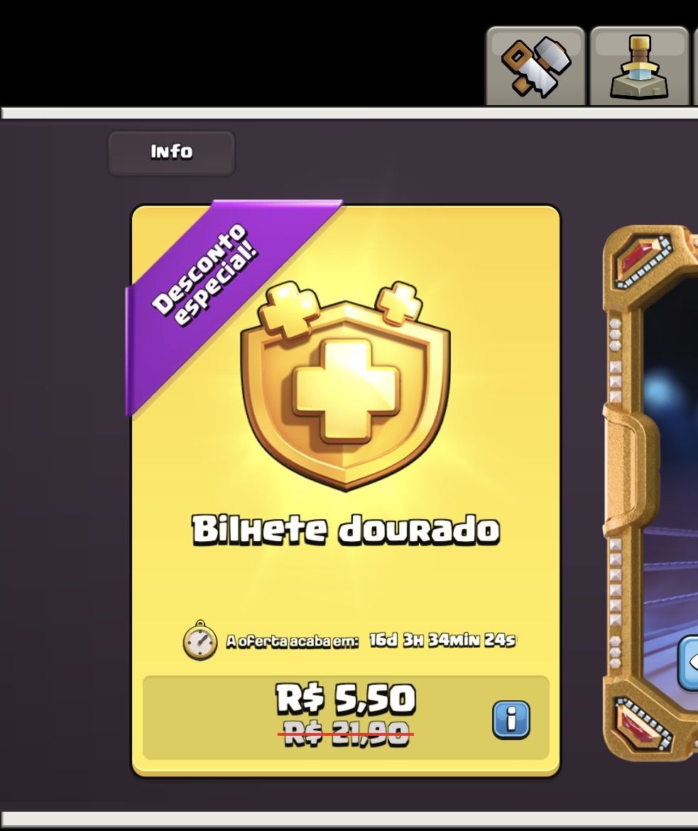 (PREÇO NEGOCIAVEL) CONTA CLASH OF CLANS CV 17!!!