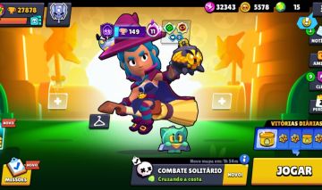 Conta Brawl Stars | 27,878 Troféus + Kaze | Entrega Automática!