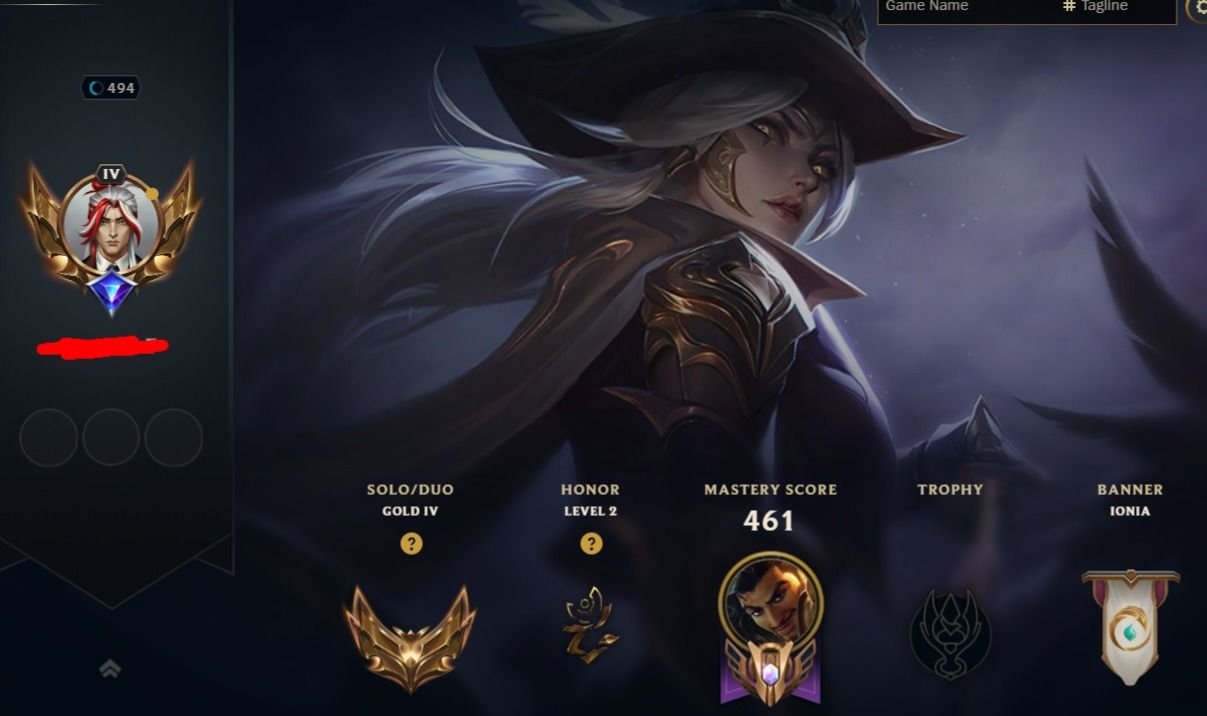 Conta Gold 4 80% Winrate TODOS OS CHAMPIONS