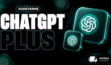 [Valor promocional] ChatGPT Plus 30 Dias | Conta Individual Só Sua