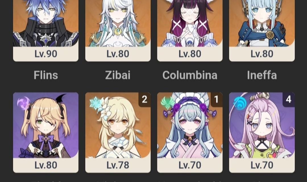 ZZZ,HSR,GENSHIN flins, columbina, ineffa, varesa, zibai,Ariaw1,yixuanw1+++