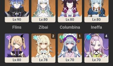 ZZZ,HSR,GENSHIN flins, columbina, ineffa, varesa, zibai,Ariaw1,yixuanw1+++
