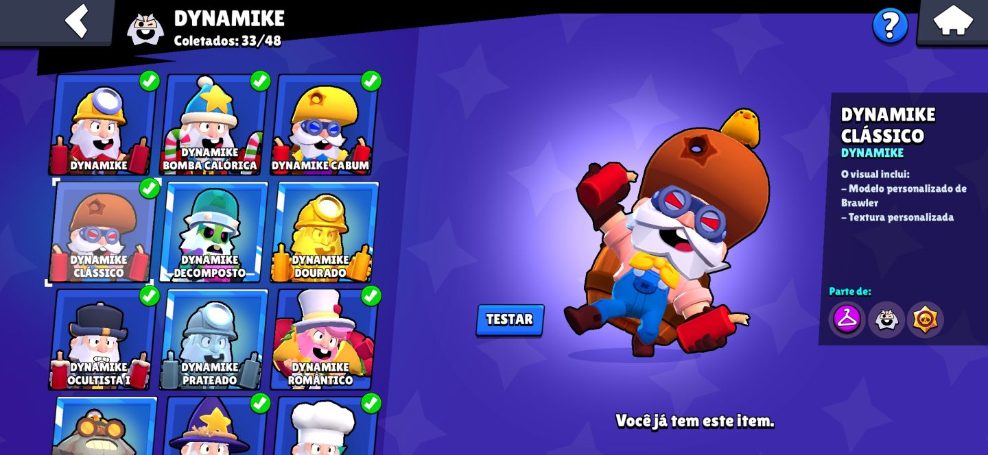 CONTA BRAWL STARS FULL + DE 95 BRAWLERS PODE 11 E BUFFIES