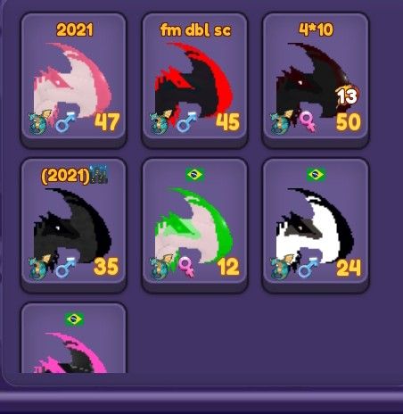DRAGON VENDAS (DRAGÕES,COINS,ITENS AO TODO)