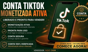 CONTA DOS EUA MONETIZADA, SEM DOCUMENTO (USADA) | 100% LIMPA & PRONTA