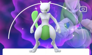 Mewtwo e Zacian Shiny