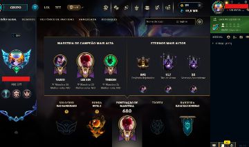 CONTA DE LOL MUITO BOA COM TODOS OS CAMPEÕES (NEGOCIAVEL)