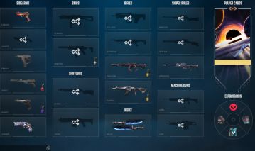 CONTA VALORANT COM DIVERSAS SKINS + BUNDLE VCT 2026