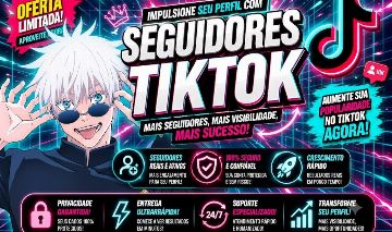 SEGUIDORES , VIEWS E CURTIDAS ( TIKTOK )