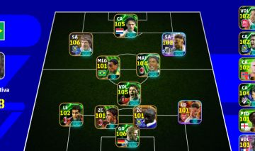 Conta efootball força:3198/+Oliver Kahn 106 + zola 106 blitz culler
