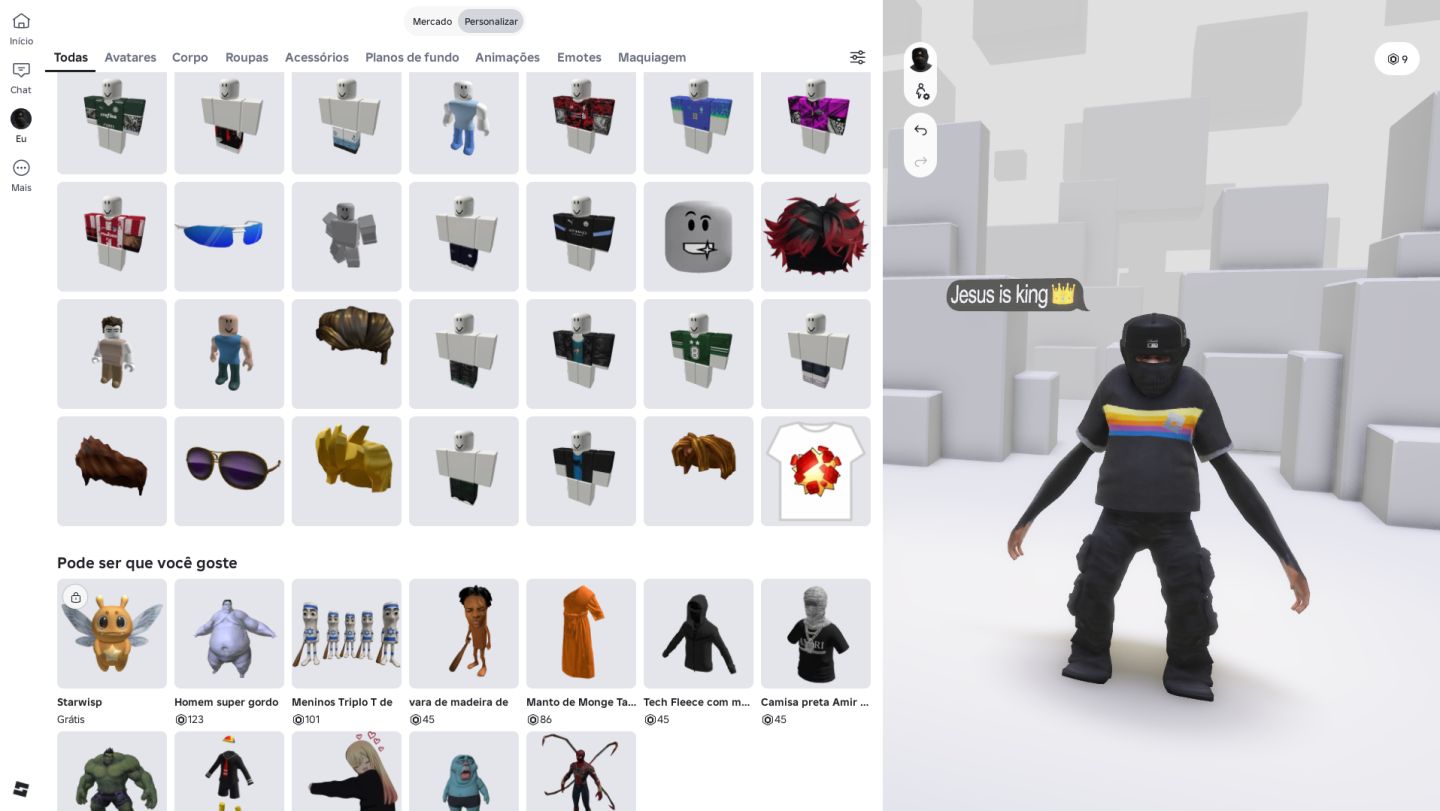 CONTA BOA DE ROBLOX!!