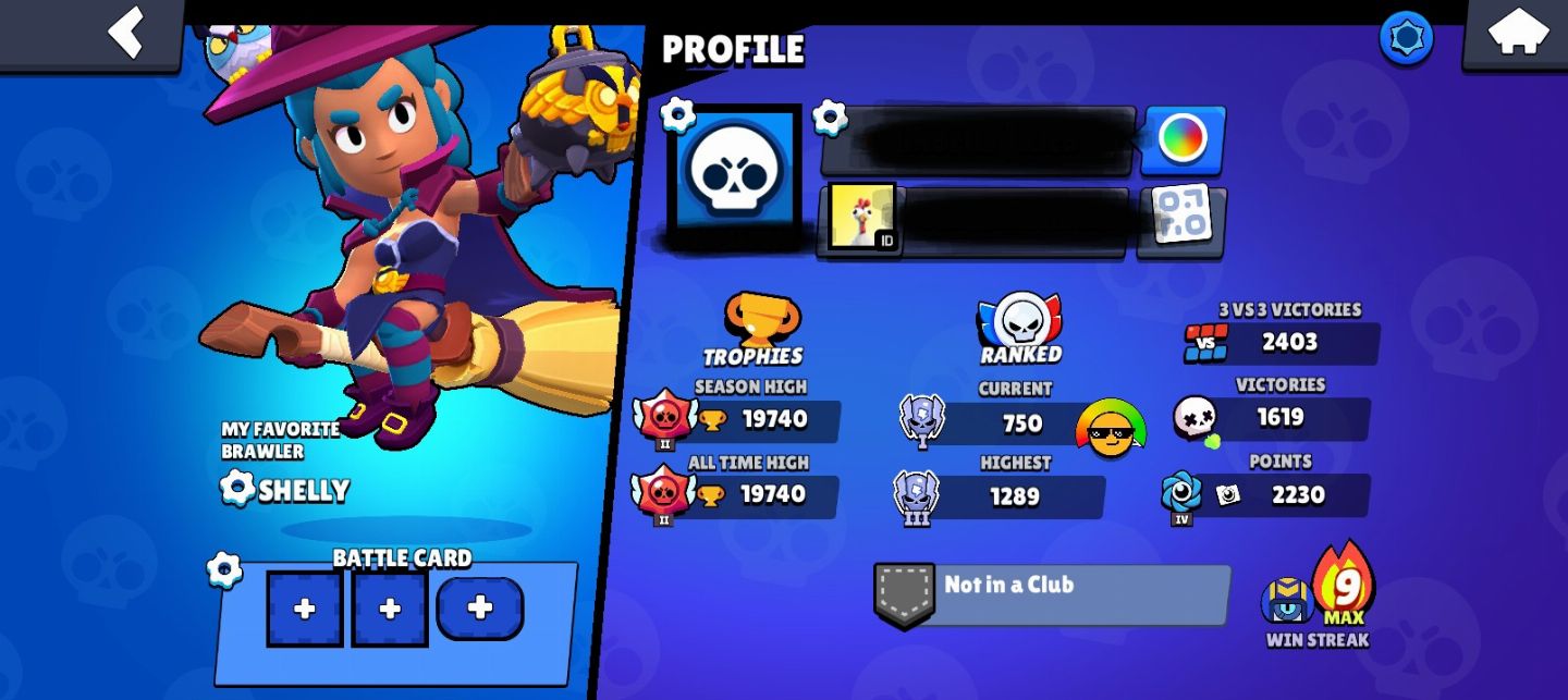 ( ESTOURO ! ) BRAWL STARS / CONTA RARÍSSIMA! PASSE DA COLETTE / DO SURGE !!!
