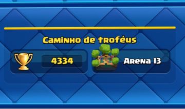 CONTA CLASH ROYALE ANTIGA (9 ANOS) | 4.334 TROFÉUS | 219K OURO + 531 GEMAS