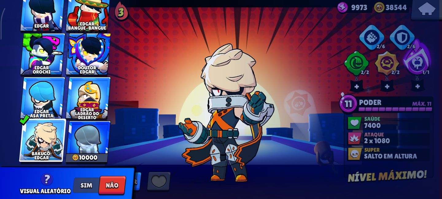 Conta Brawl Stars de 2019 | 107/108 Brawlers | Valor Negociável