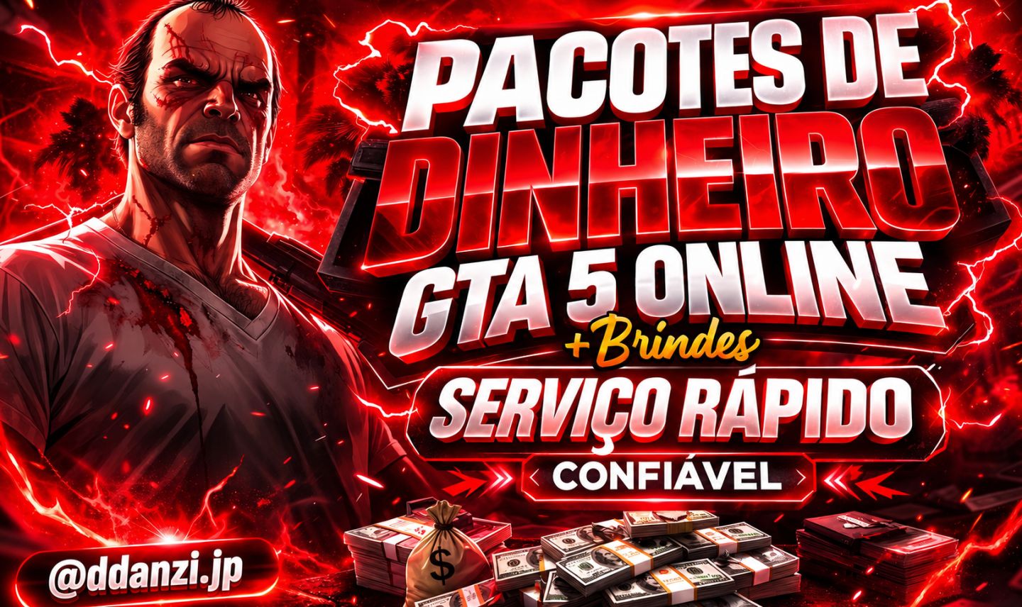 PAGEM GTA V ONLINE ENHANCED | DINHEIRO E UNLOCK ALL + BARATO (PC)