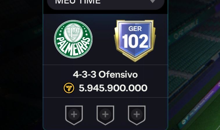 Conta FC mobile antiga