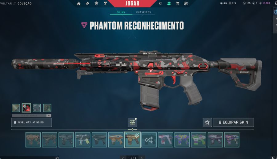 Conta valorant desde o beta