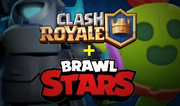 PROMOÇÃO! brawl stars e clash royale com muitas skins!
