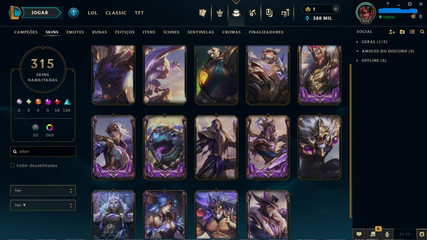 Conta main sup ex mestre FA + detalhes na descrição