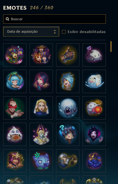 Conta LOL RARA / Full Champions / 408 Skins / Jinx Fragmentada