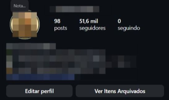 Conta 1 mês de criação INSTAGRAM +53k SEGUIDORES - ALTAMENTE ENGAJADA.