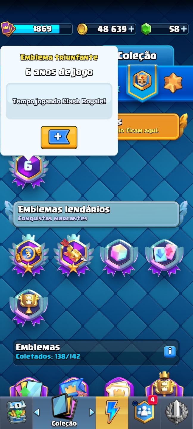 CLASH ROYALE 6 ANOS | 25 EVOLUÇÕES + 7 HERÓIS | 10.183 TROFÉUS