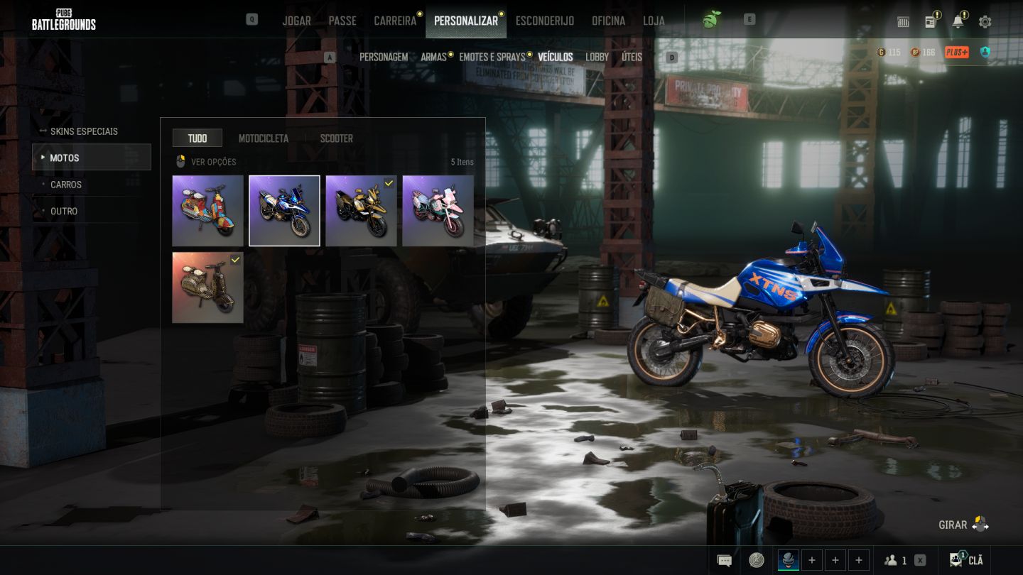 CONTA PUBG 6 PROGRESSIVE BERYL + AUG +ACE + 24 + kar98 MELHOR PREÇO DE MERCADO