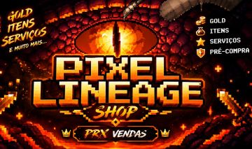 50% Off - Pixel Lineage Stuff / Itens / Gold / Macro