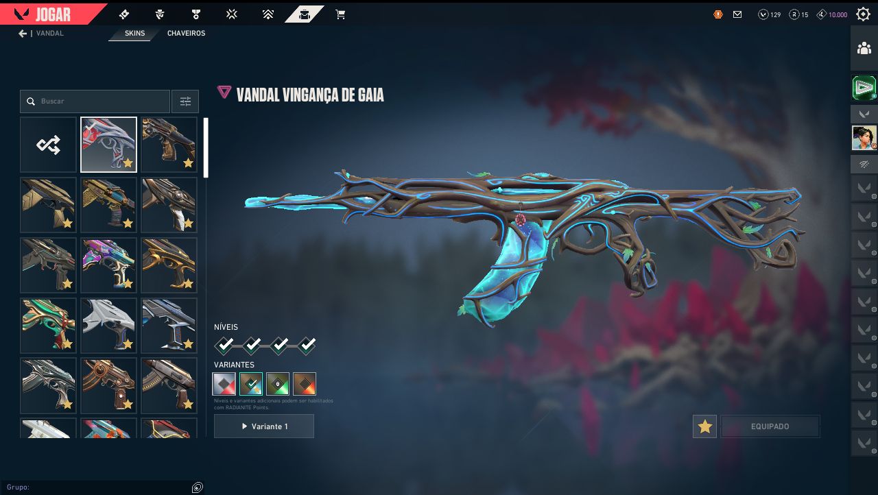 Conta de Valorant +24k Gastos