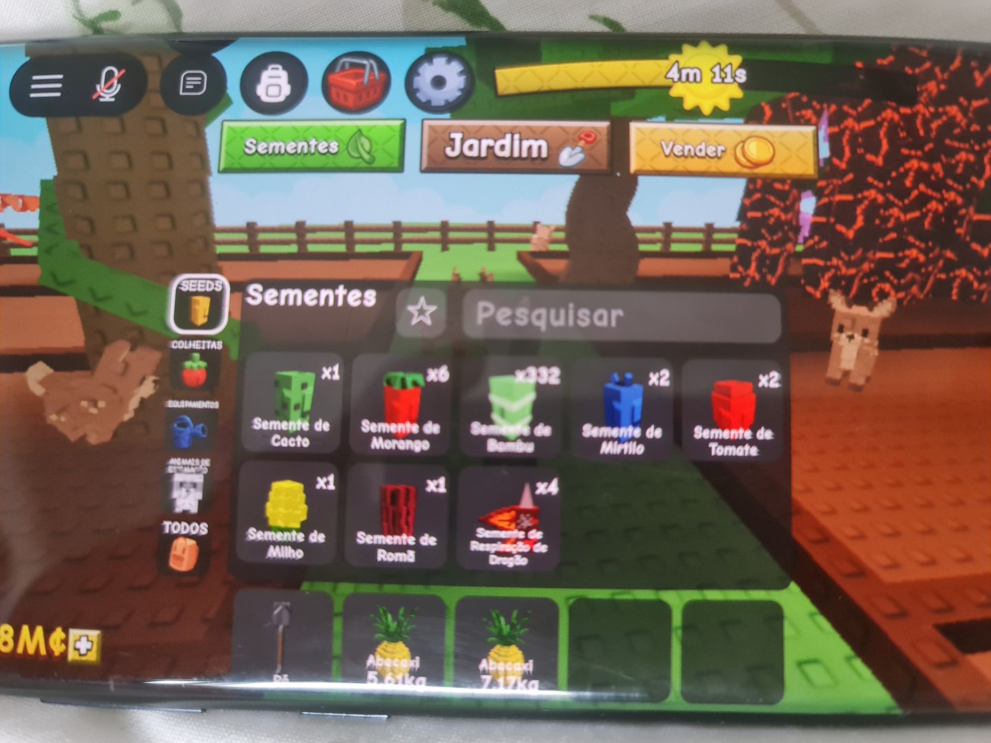 GAG2 | Grow a Garden 2 | Seeds, Pets, Sheckles | barato
