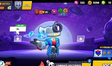 Conta Brawl Stars, Todos personagens, 100+ upados, 106 hyperchages, 71 buffies