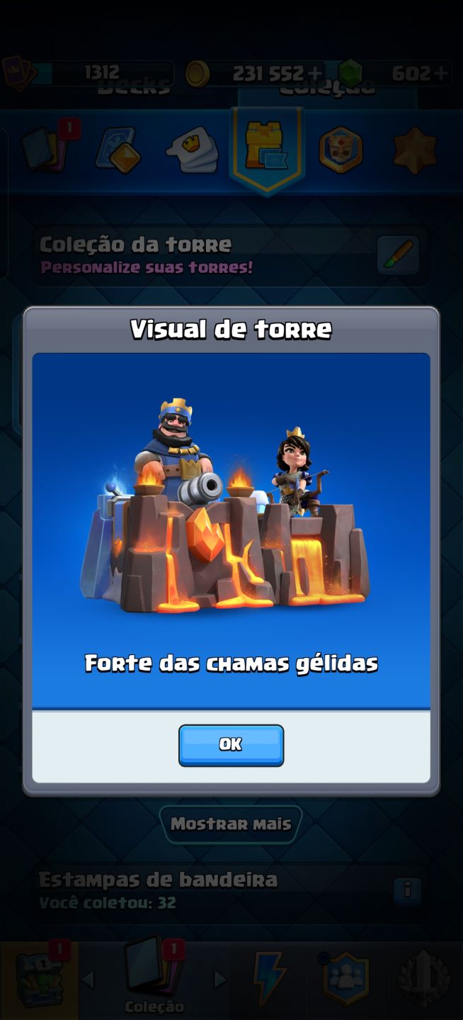 Conta de Clash Royale com 10 anos!!!! 10 aninhos, antiga dms