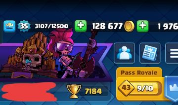 CONTA DE CLASH ROYALE COM 7K DE TROFÉUS E EMOJIS RAROS [VALOR MÍNIMO]