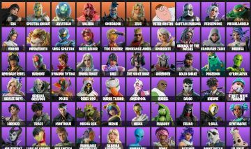 CONTA FORTNITE - 176 SKINS FULL | PODE ALTERAR E-MAIL | Era, Spectra Knight