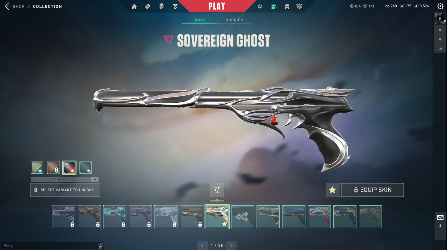 CONTA VALORANT À VENDA CARD DA BETA + SKINS RARAS! APROX 3K GASTOS
