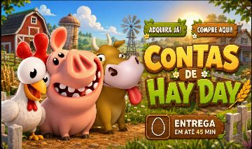 CONTAS HAY DAY PARA INICIANTES (FULL ACESSO)