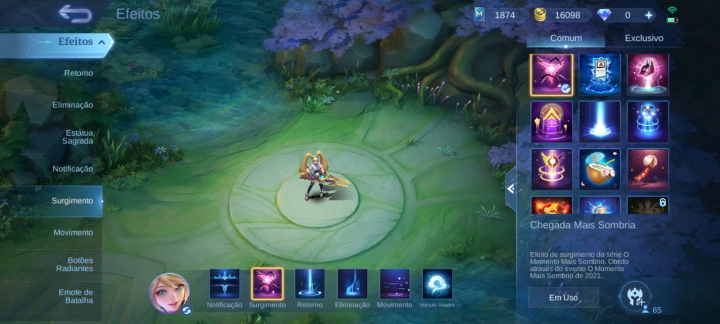 Conta Mobile legends MLBB Excelente!