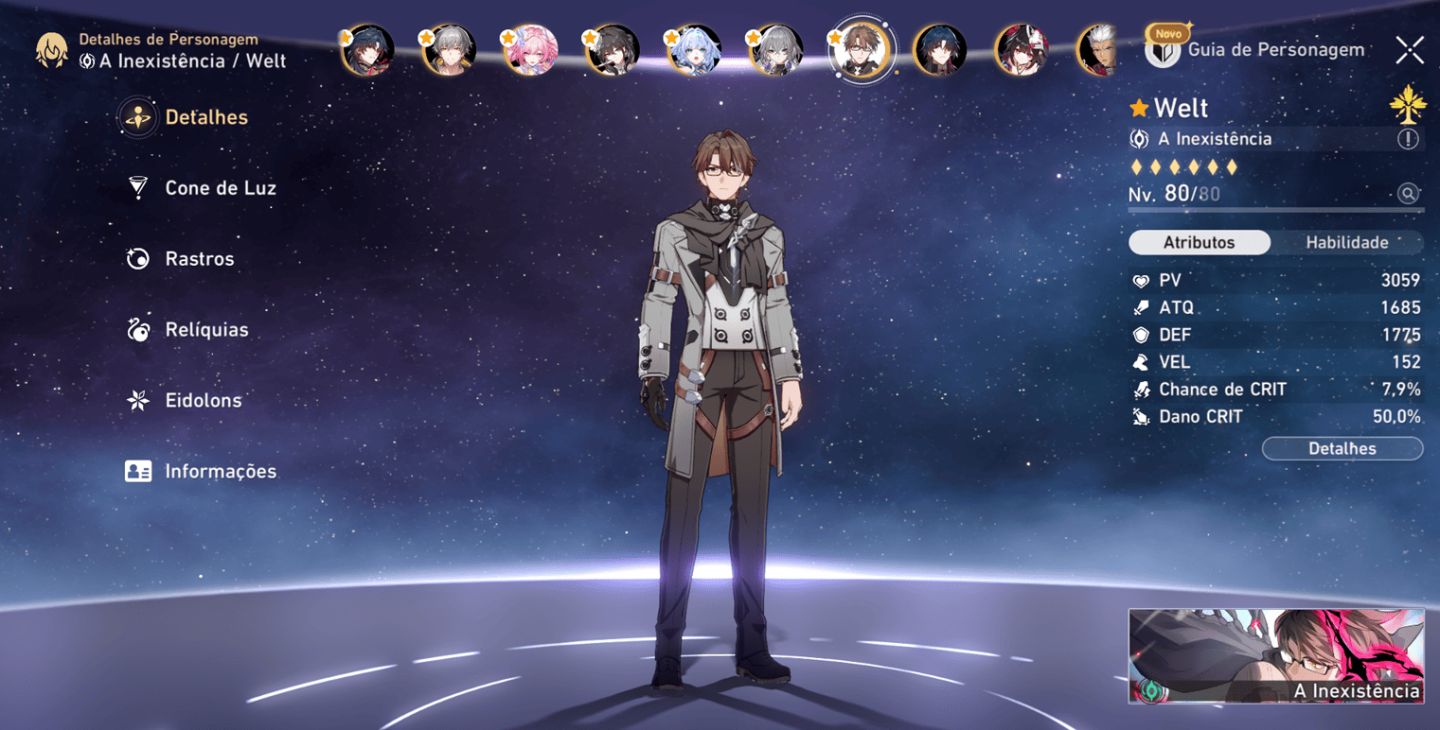 Conta DOT premium + Mblade E1 + Himeko nova + archer/rin e mais!