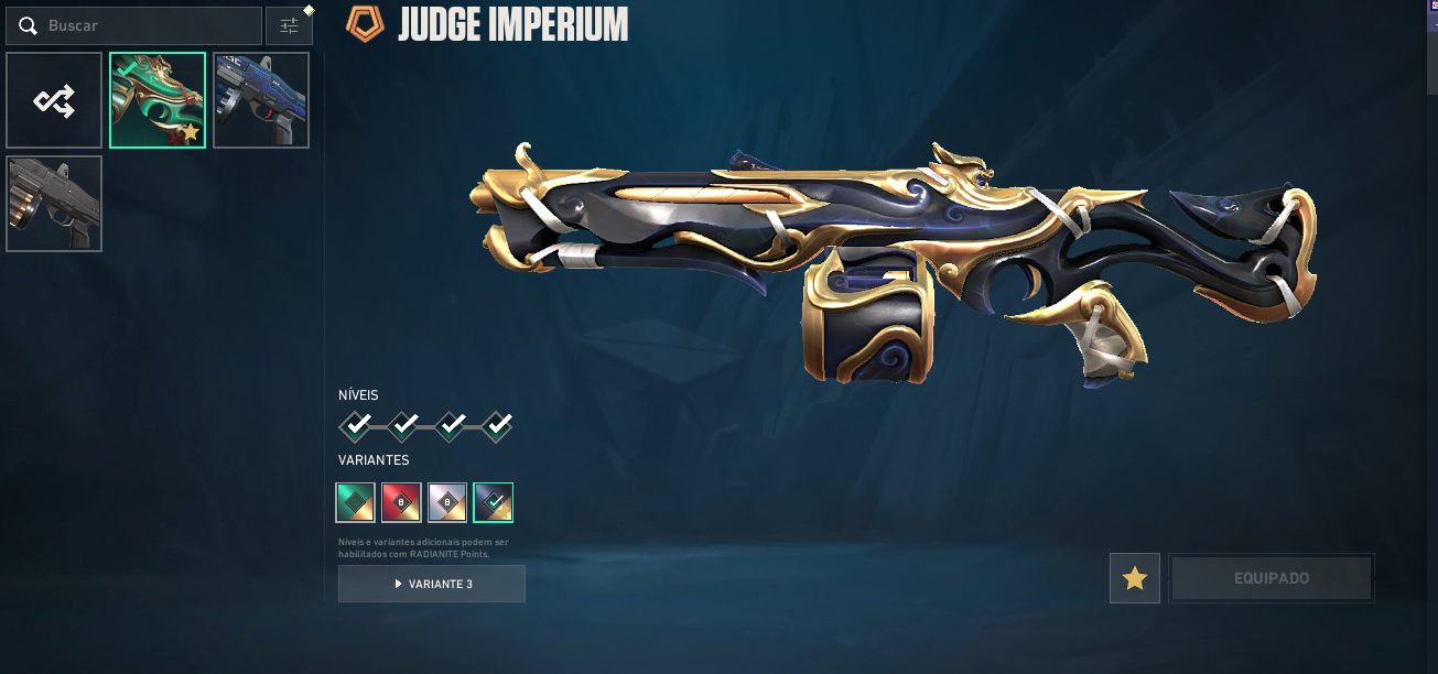 CONTA VALORANT COM CHAMPIONS