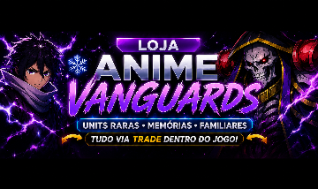 [ LOJA ANIME VANGUARDS ] UNITS E MEMORIAS RARAS DE ANIME VANGUARDS