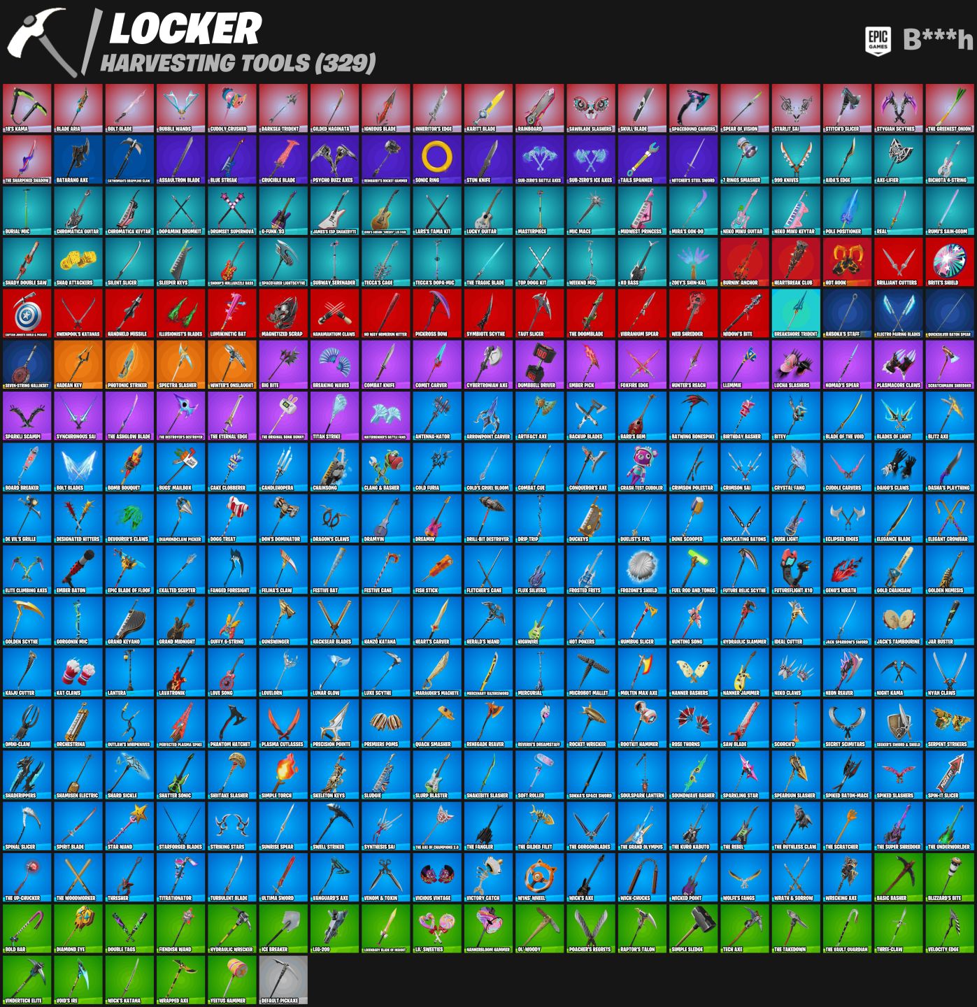 CONTA FORTNITE 400+ SKINS PRIMEIRO DONO FULL ACESSO
