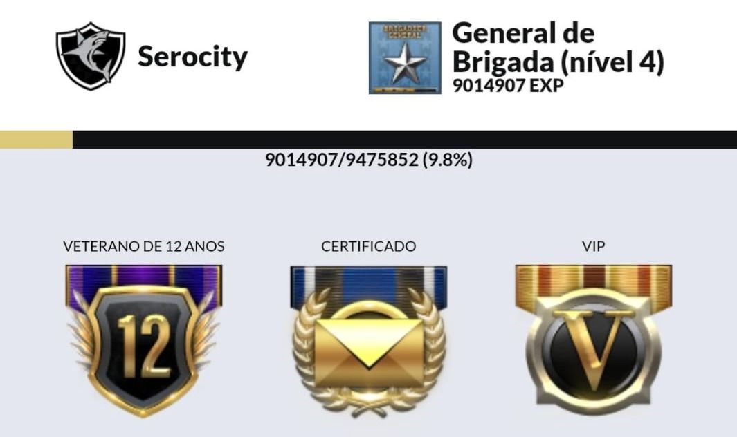 CONTA CF AL 12 ANOS